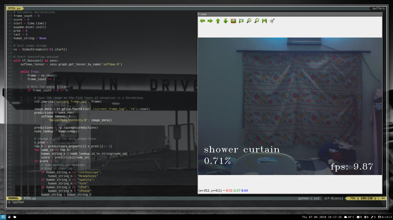 Neovim with Machine Learning